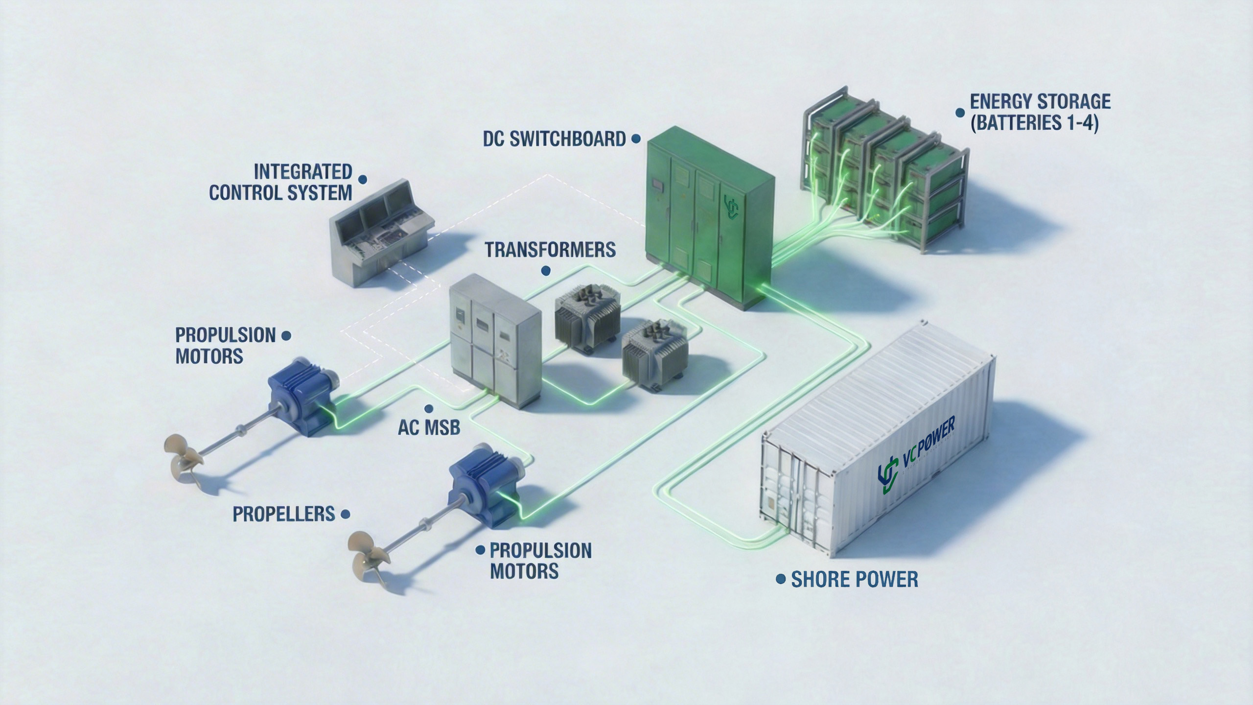 Integrated Battery Propulsion