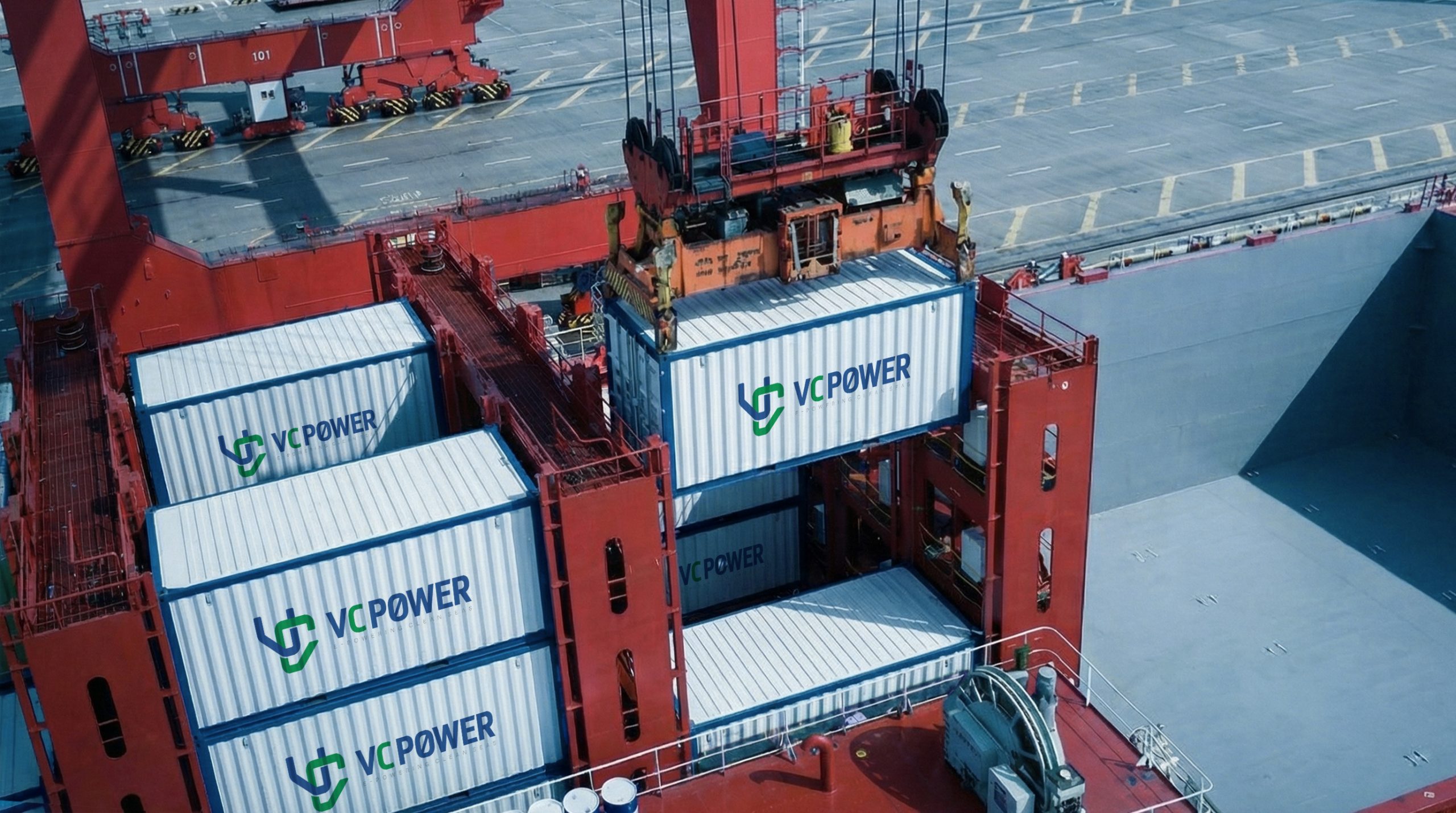 Containerized Portable Battery Solution